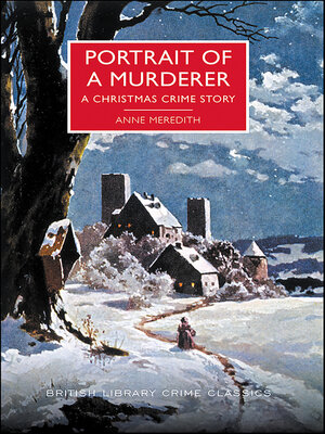 cover image of Portrait of a Murderer